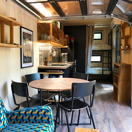 Vaimiti, Cabane Cosy Sous Les Pins سانت-بريفين-لي-بان المظهر الخارجي الصورة