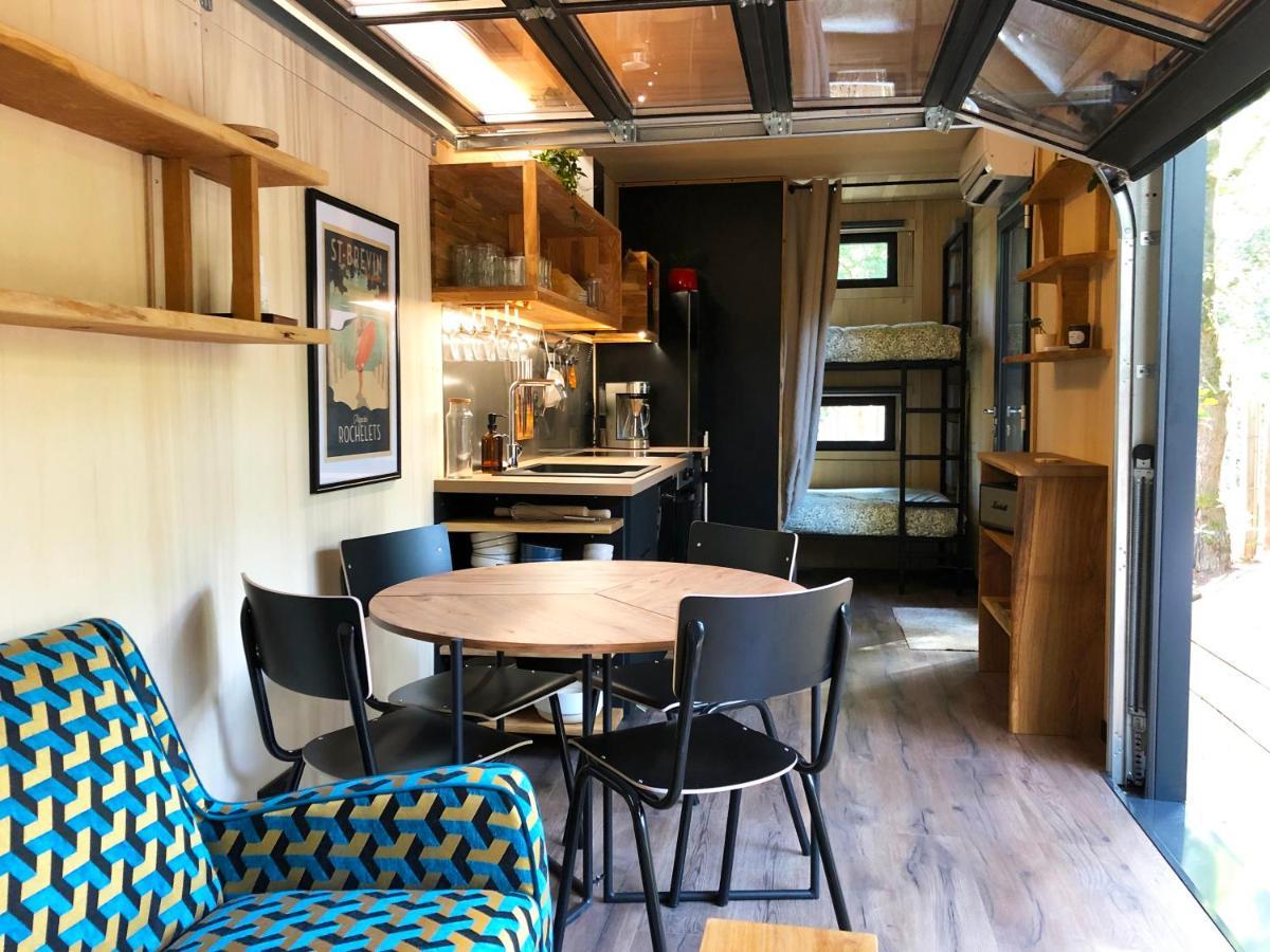 Vaimiti, Cabane Cosy Sous Les Pins سانت-بريفين-لي-بان المظهر الخارجي الصورة