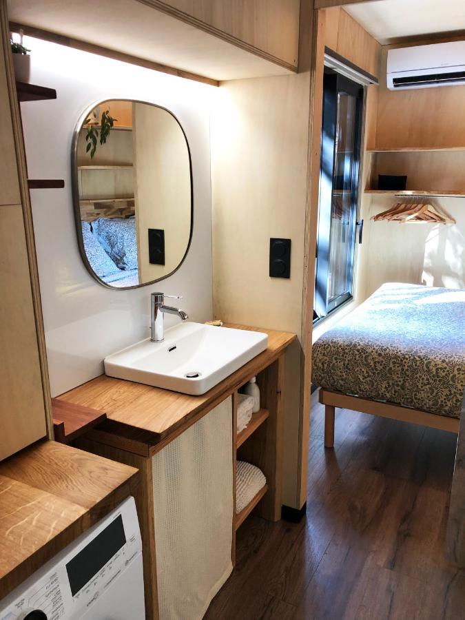 Vaimiti, Cabane Cosy Sous Les Pins سانت-بريفين-لي-بان المظهر الخارجي الصورة