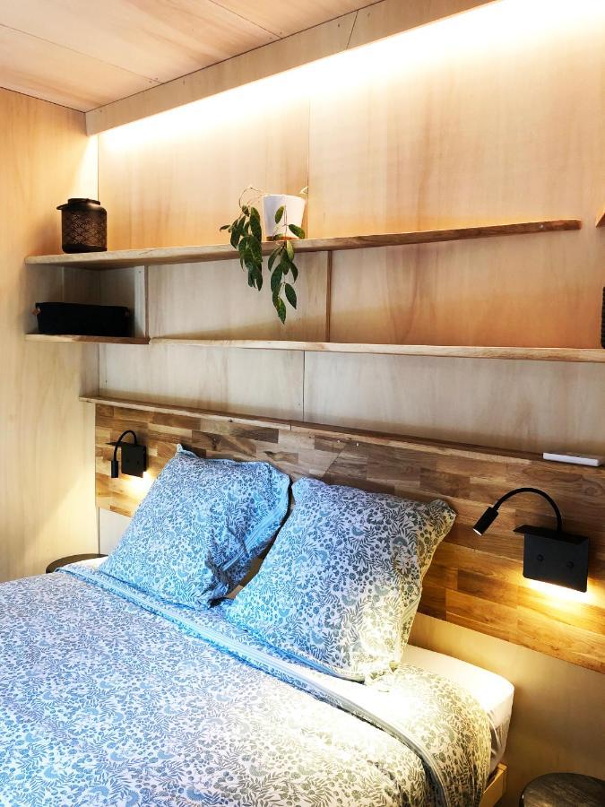 Vaimiti, Cabane Cosy Sous Les Pins سانت-بريفين-لي-بان المظهر الخارجي الصورة